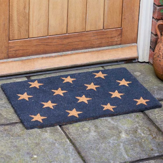 Outside In Stars 45x75cm Decoir Mat