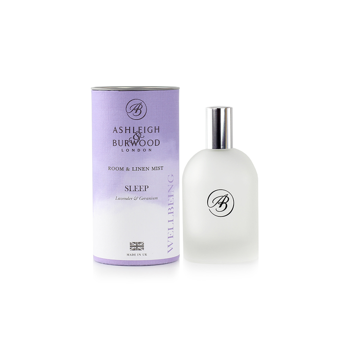Ashleigh & Burwood Wellbeing Room & Linen Spray - Sleep