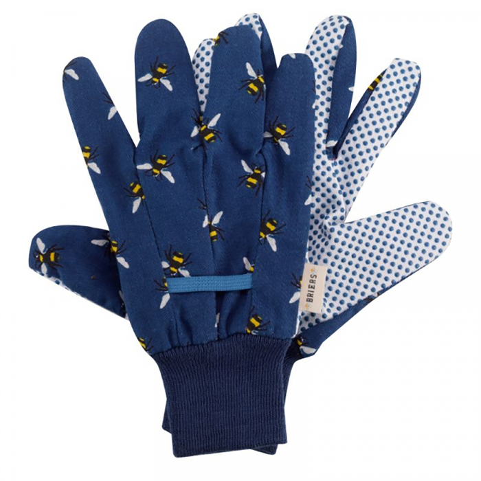 Briers Cotton Grips - Bees Triple Pack Med / Size 8