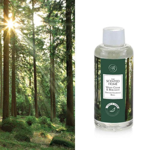 Ashleigh & Burwood 150Ml Refill - White Cedar & Bergamot
