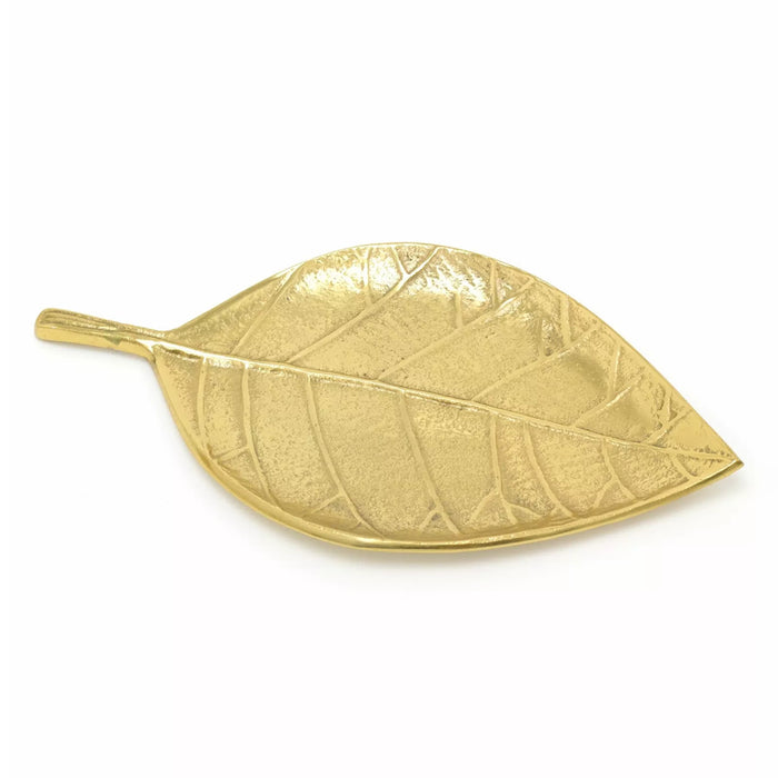 Sifcon 31cm x 16cm Metal Leaf Deco