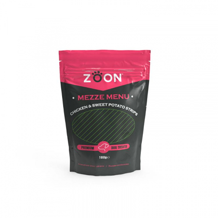 Mezze Menu Chicken & Sweet Potato Strips 100G