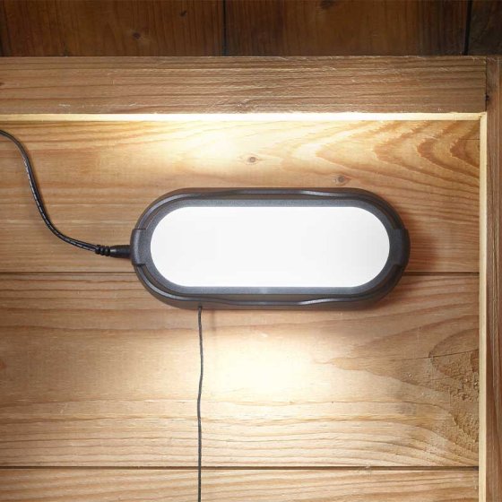 SuperBright Solar 50L Shed Light