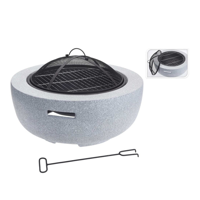 Koopman Fire Bowl w/Bbq Rack RAISED