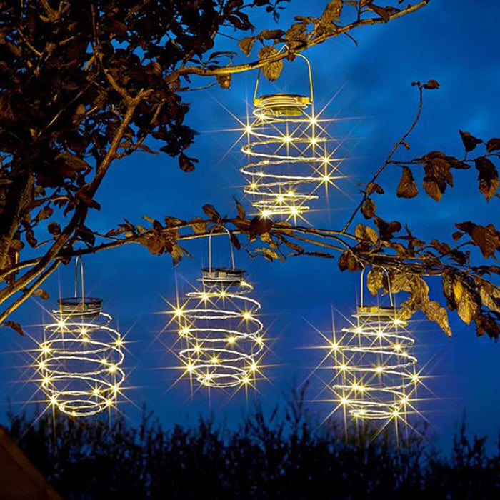 Smart Solar SpiraLights 4-PK