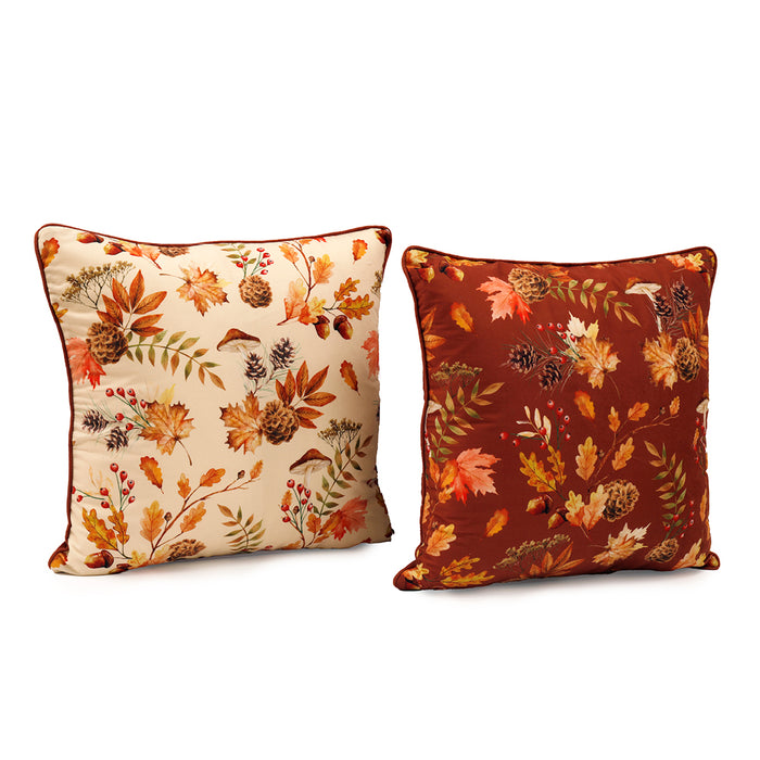 Sifcon 45X45 Autumn Floral Sc Cushion