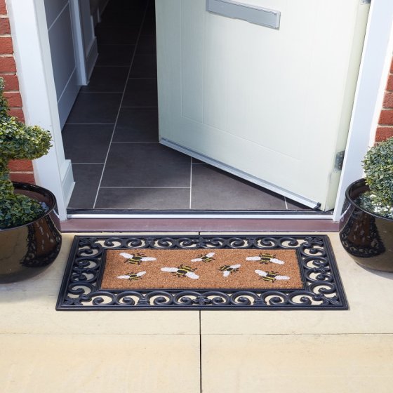 Outside In Honey Bees Mix-n-Mats 23x53cm