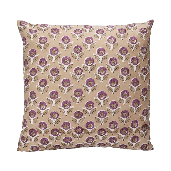 Koopman Cushion Cotton 45X45Cm Flowers