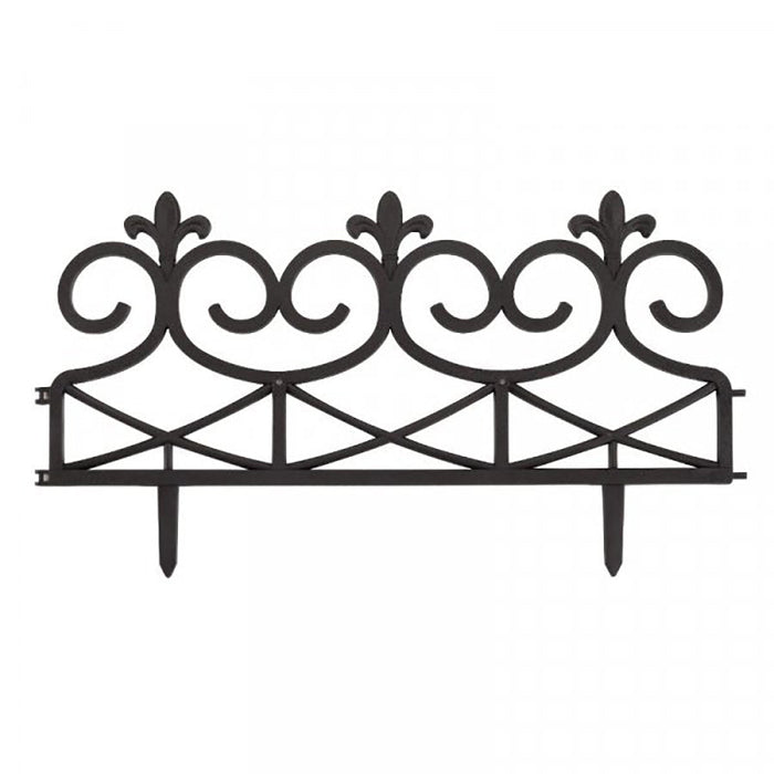 SmartGarden Scroll Edging 4-PK