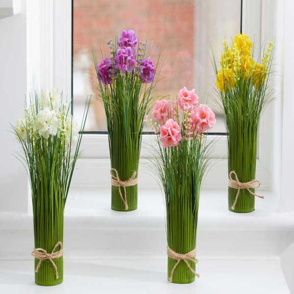 Faux Décor Faux Bouquet Fleurette 50cm