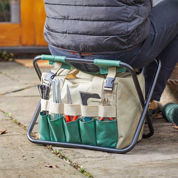 Smart Garden Folding Hobby Seat