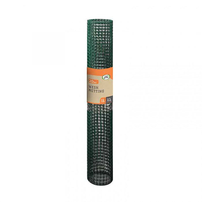 SmartGarden General Purpose Garden Mesh - Brown 20mm Mesh 1 x 5m