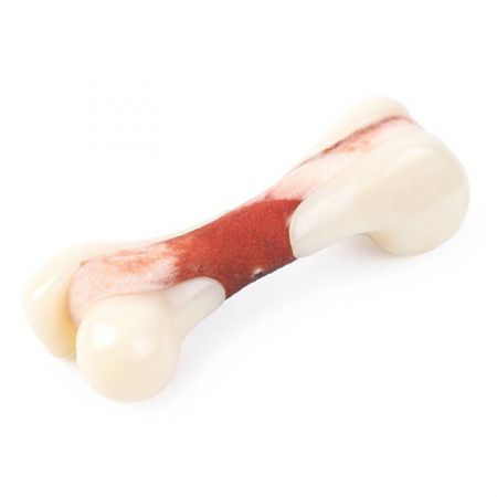 ZOON 10cm Beef Flavour Nylon TuffBone