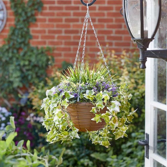 Faux Décor Lilac Bloom 30cm