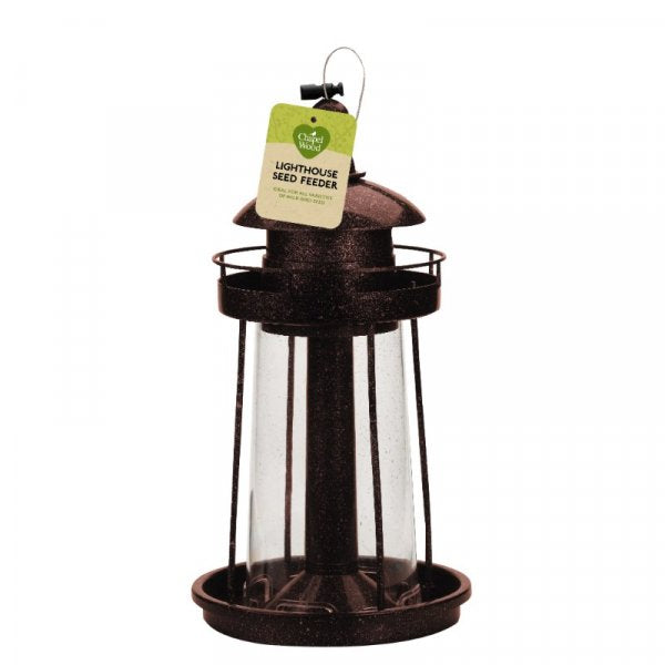 Chapelwood Lighthouse Seed Feeder