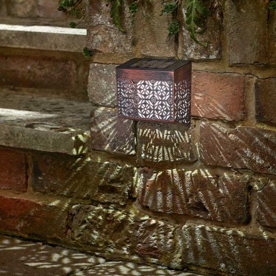 Smart Solar Maroc Wall, Fence & Post Light 5L