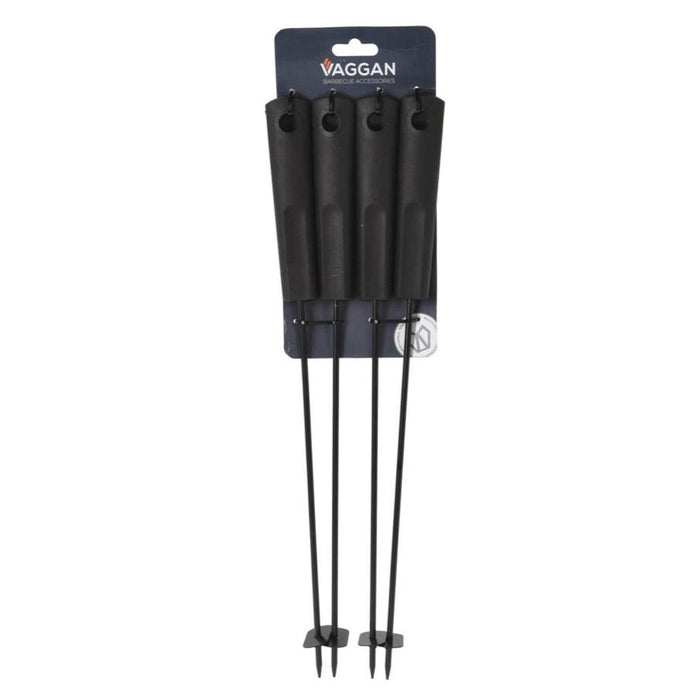 Koopman BBQ Skewer Set Of 4Pcs