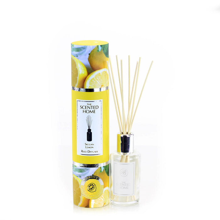Ashleigh & Burwood Scented Home 50ml Mini Diffuser - Sicilian Lemon