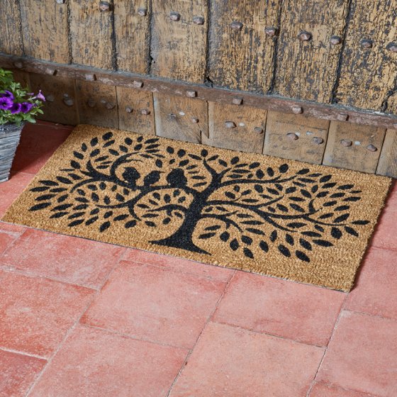 Outside In Dickie Birds Decoir Mat 45 x 75cm