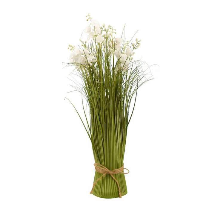 Faux Bouquet - Simply White 40cm