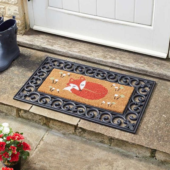 Outside In Fox Hollow Decoir Mat 23 x 53cm
