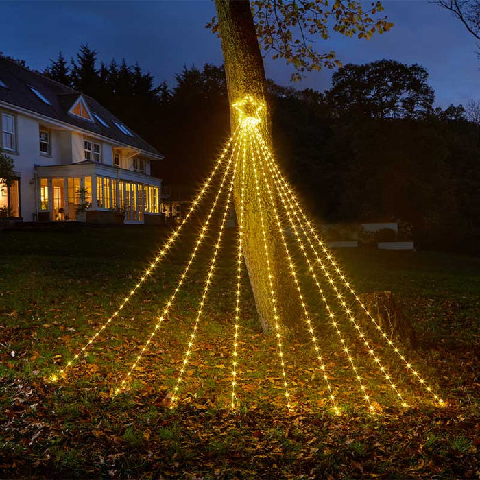 Smart Garden 3m Shooting Star Lv - Warm White