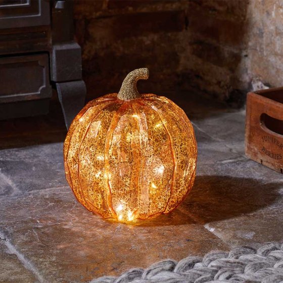 Outside In InLit Golden Pumpkin Large