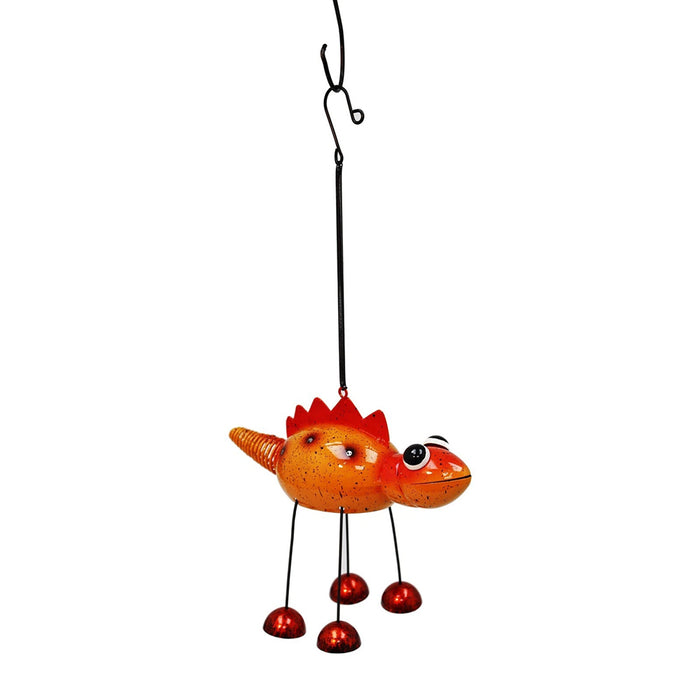 PT Orange Bobbin Stegosaurus Dino Bell