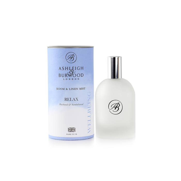 Ashleigh & Burwood Wellbeing Room & Linen Spray - Relax