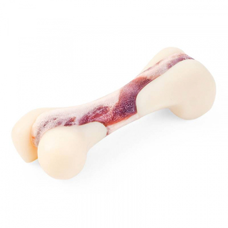 ZOON 13cm Beef Flavour Nylon TuffBone