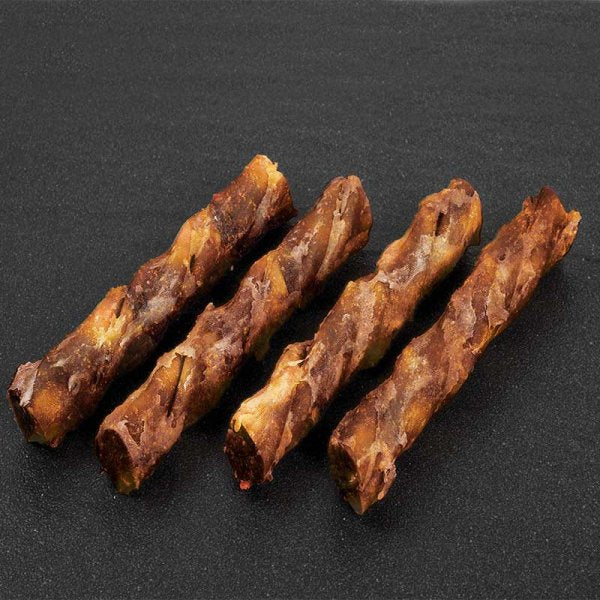 Zoon Rawhide Free 4 Beef Twists 160g