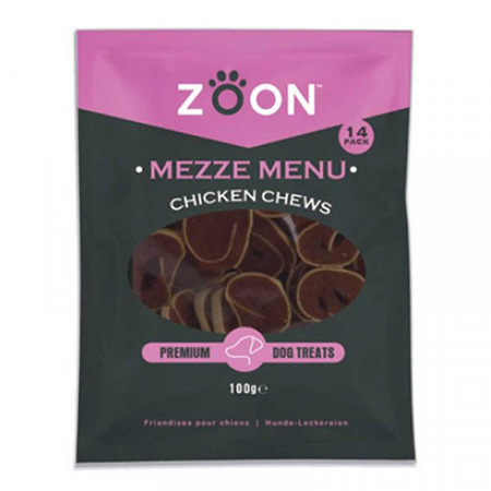Mezze Menu Chicken Chews - 7 Pack