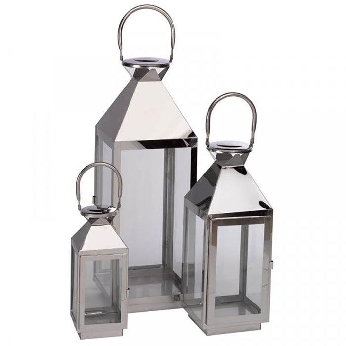 Outside In Stockholm Lantern - Trio