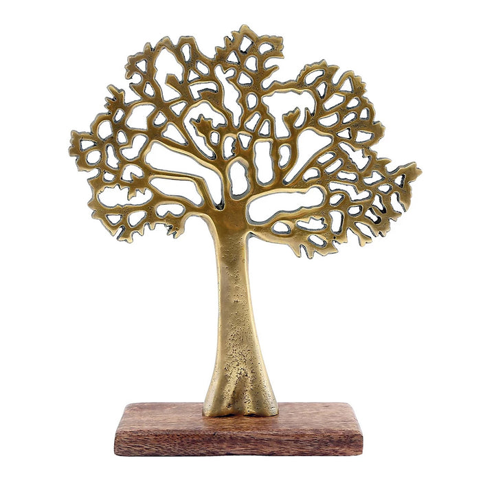 Sifcon 26.5cm Antique Gold Tree