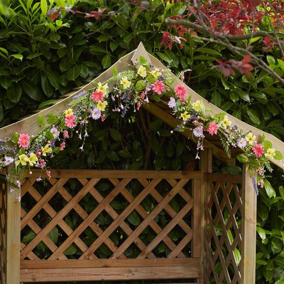 Faux Décor Spring Garland 180cm