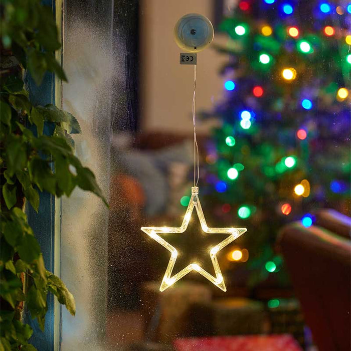 Smart Garden Windodecor Star - Warm White