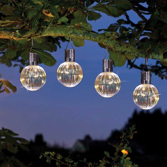 Smart Solar Eureka! Orb 4-PK