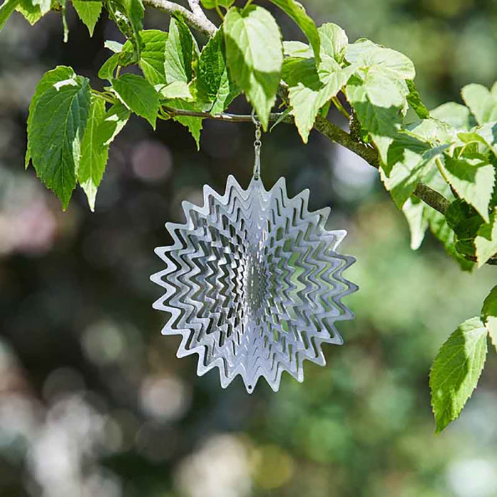 Smart Garden InSpinners Silver Ray 15 cm
