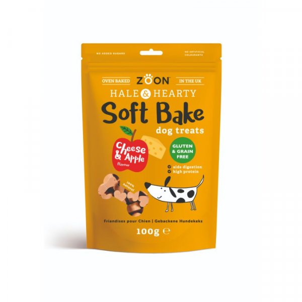 Hale & Hearty Soft Bake Cheese & Apple 100G