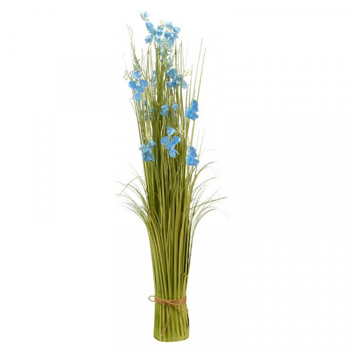 Faux Bouquet - True Blue 90cm