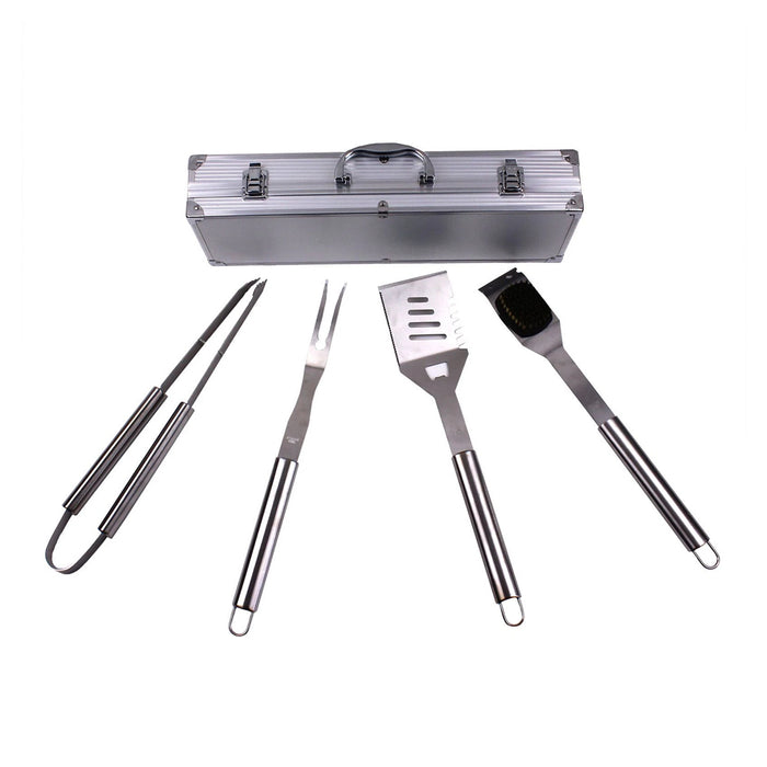 Koopman Set Of Barbecue Utensils 4 Pieces