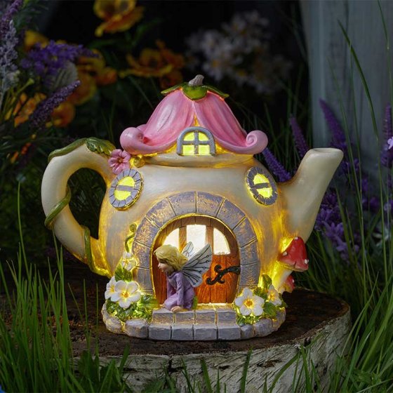 Elvedon Fairy Flowerpot