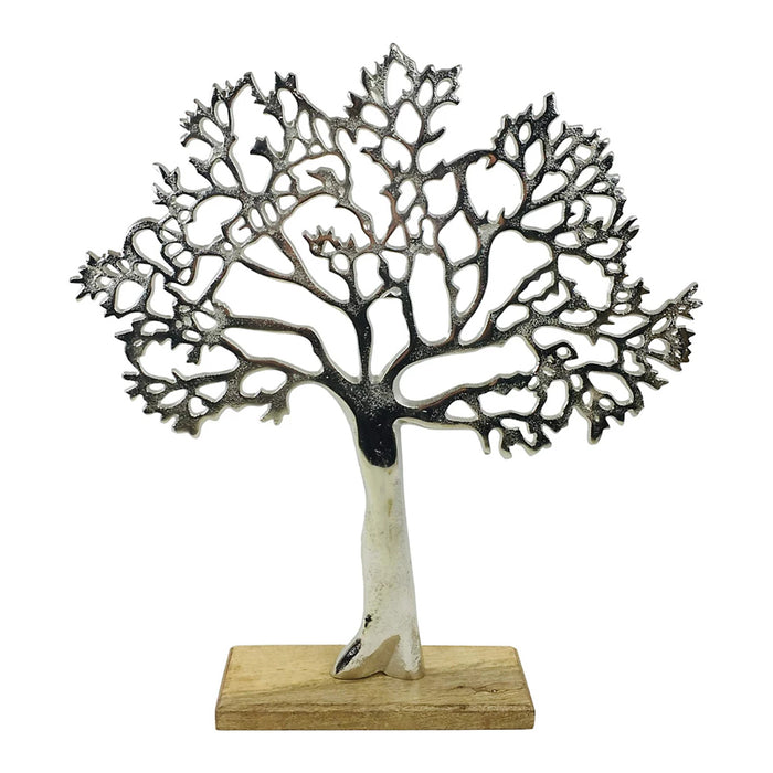 SIFCON Tree On Wood Base 38.5 X 42cm