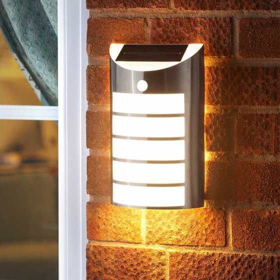 Smart Solar PIR Welcome Light - Warm White 100L