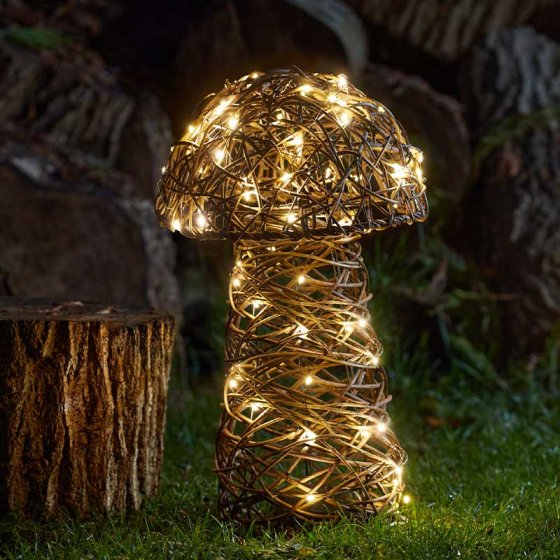 Outside In InLit Mushroom - Large