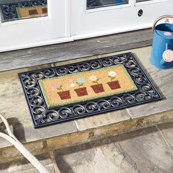 Outside In Lots Of Pots Mix-n-Mats 23x53cm