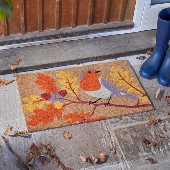 Smart Garden Robin'S Oak Decoir Mat 40X60Cm