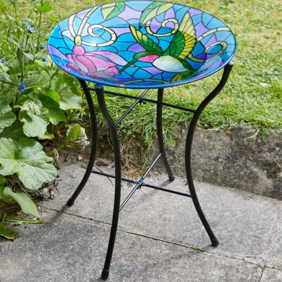 Chapelwood Hummingbird Birdbath