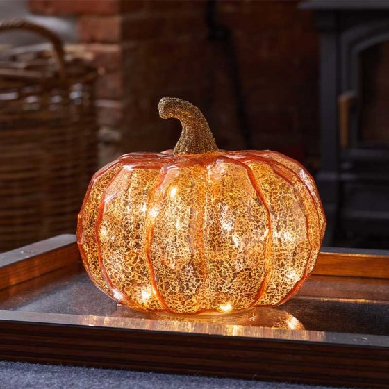 Outside In InLit Golden Pumpkin