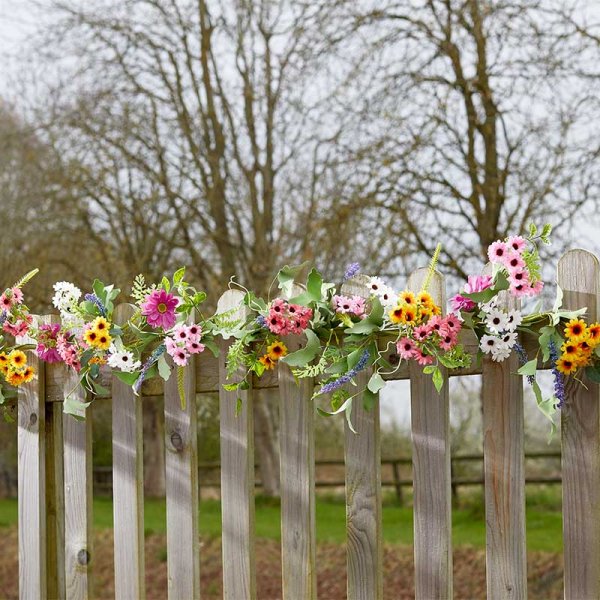 Faux Décor Floral Fantasy Garland 180cm